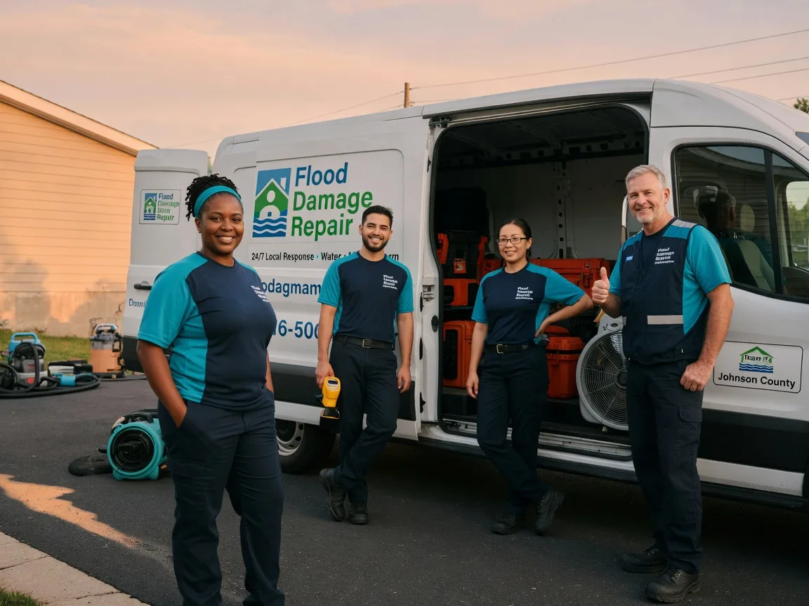 Water Damage Restoration company in Rochelle Park, NJ