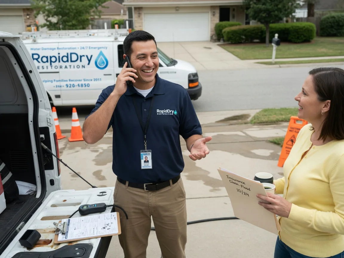 Water Damage Restoration Rochelle Park, NJ FAQs